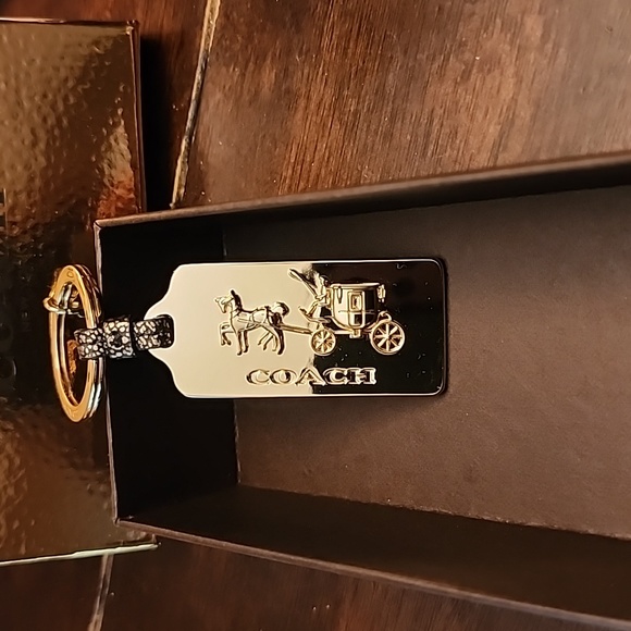 Coach Accessories Coach Key Fob Poshmark